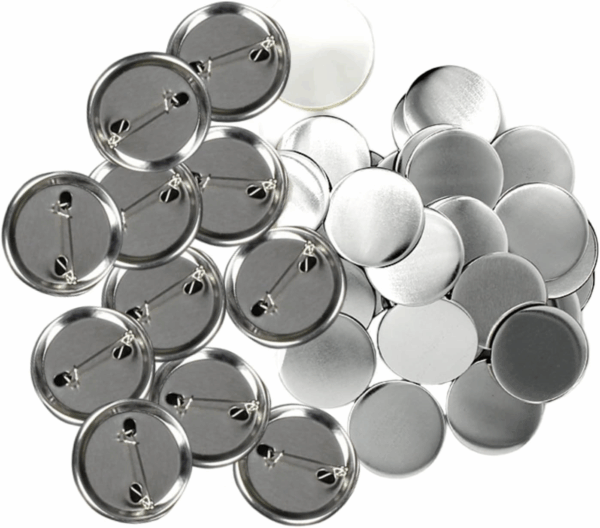 CHAPITAS CIRCULARES METALICAS